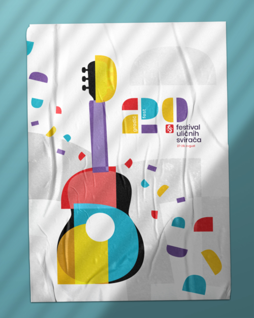 20. festival uličnih svirača Featured